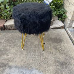 Vanity Stool Chair with Storage