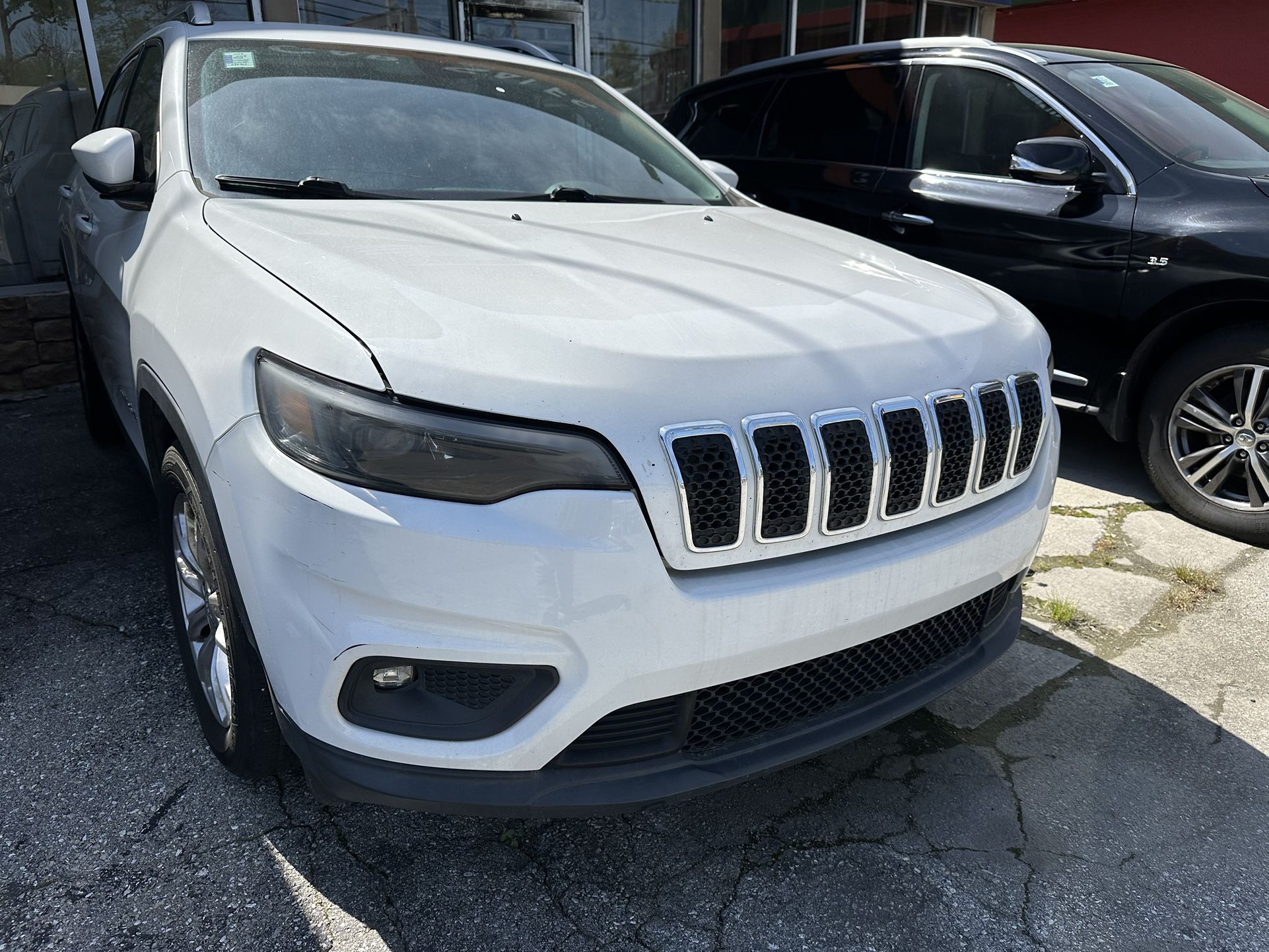 2016 Jeep Cherokee