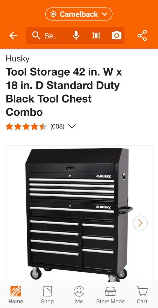 Husky Tool Box