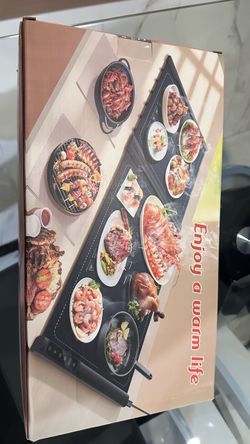 Electric Food Warming Tray