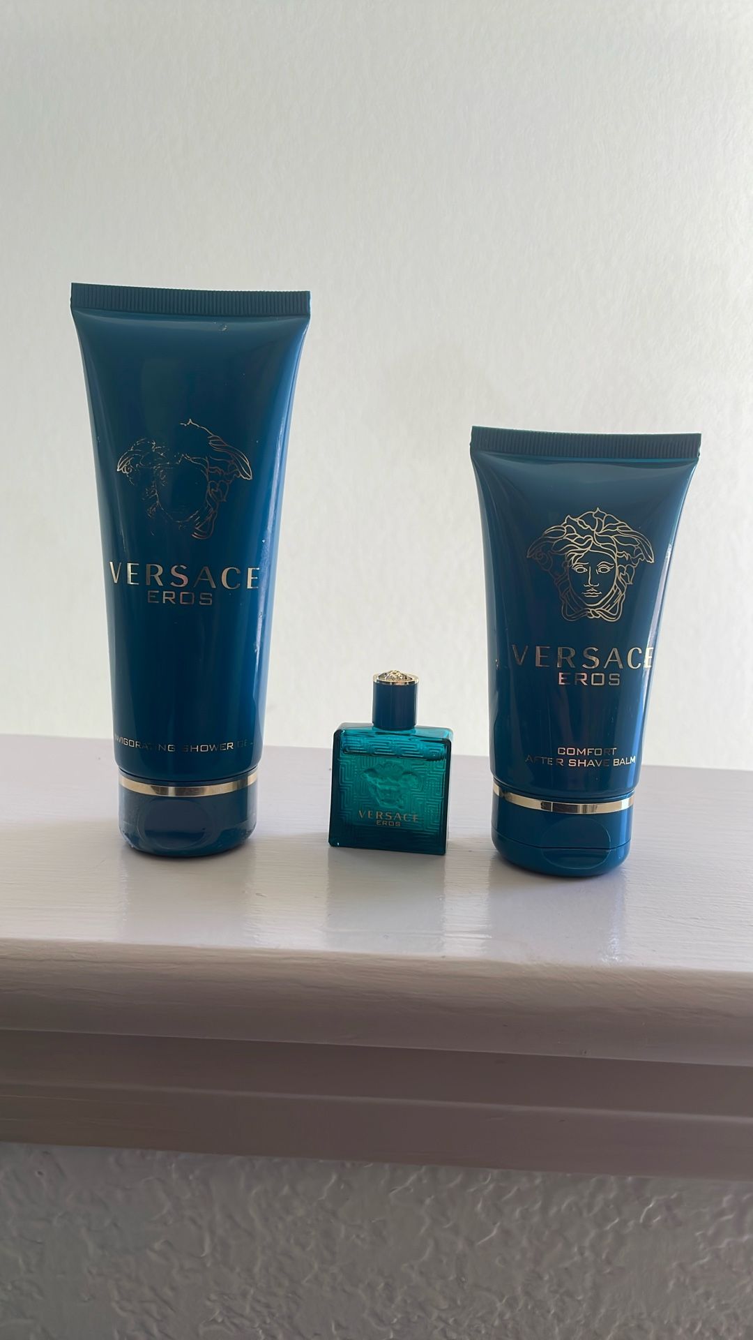 Versace Eros Cologne Set
