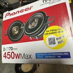 Pioneer Speakers