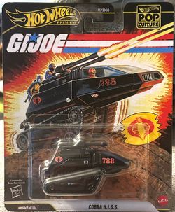 2025 Hot Wheels Pop Culture G.I. Joe Conta H.I.S.S