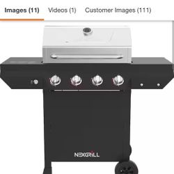 Nexgrill 4 Burner Gas Grill