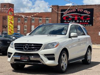 2014 Mercedes-Benz M-Class
