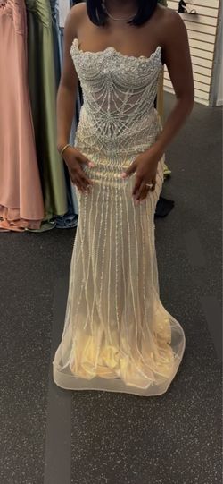 Gold Corset Dress