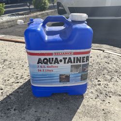 Emergency Water Container