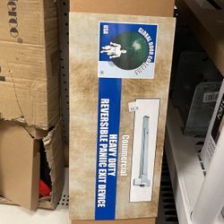 Commercial panic door exit device