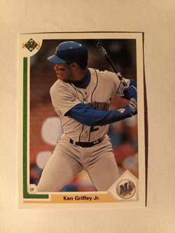 1991 Ken Griffey Jr #555
