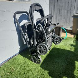 Double Stroller 