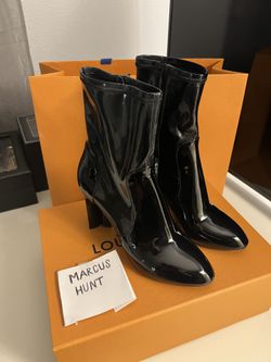 Louis Vuitton “ Silhouette Ankle Boot”