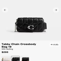 Tabby chain crossbody 19