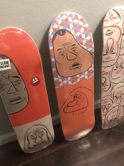 barry mcgee baker skate deck supreme dunk