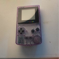 game boy color (atomic purple)