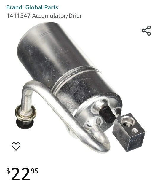 97-01 Jeep Cherokee Accumulator/Drier