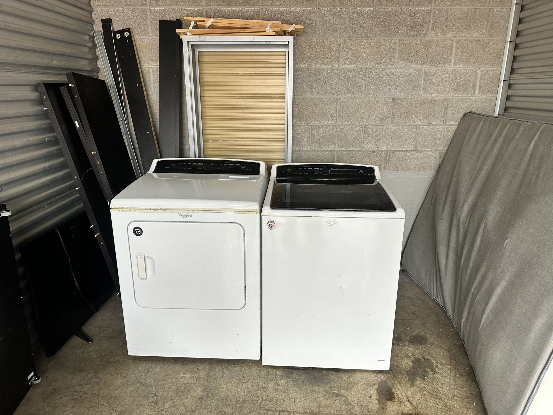 Whirlpool Washer And Dryer Set