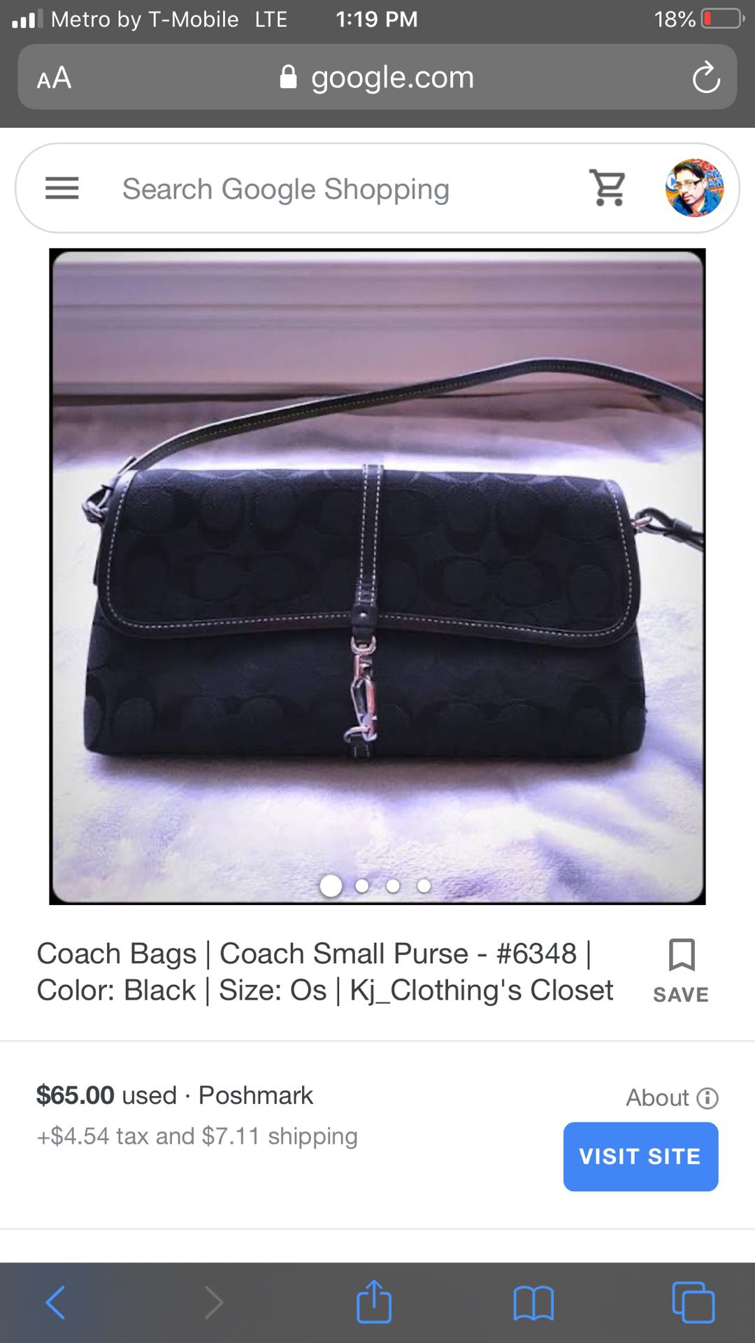 Coach Clear Bag for Sale in Montgmry, IL - OfferUp