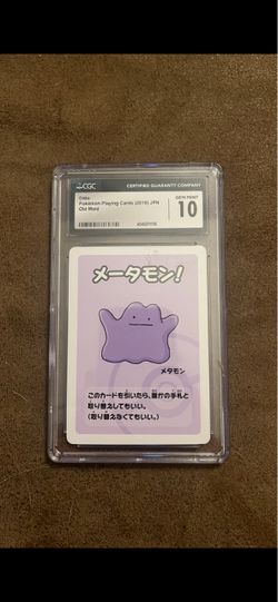 Pokemon psa 10 card