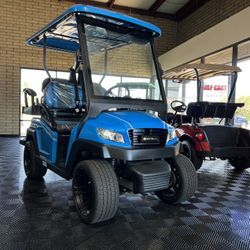 Brand New Golf Cart With a Backseat *** 25MPH