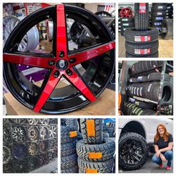 (650)346/5899 RINES Y LLANTAS O LEVELING KIT PARA TU TROCA O CARRO CON FINANCIAMIENTO DISPONIBLE