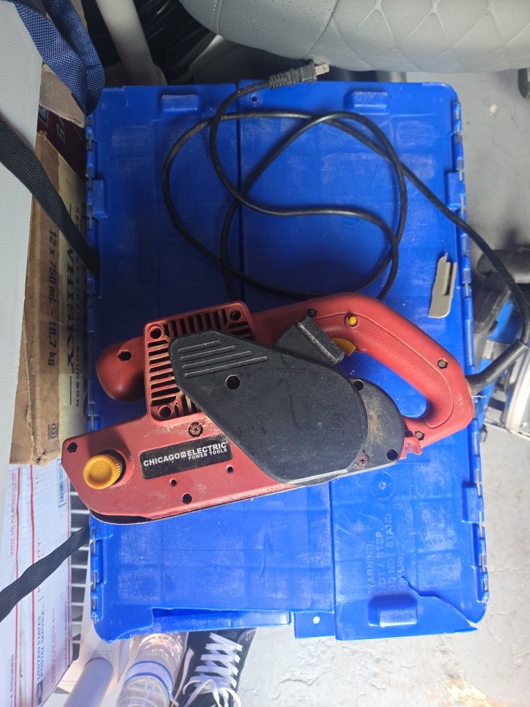 Chicago Electric 3" Belt Sander