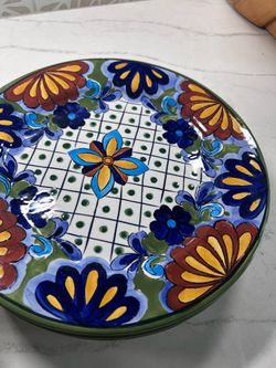 Mexican style plates