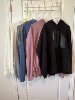 THE North Face Hoodies - lot of 5 - XL