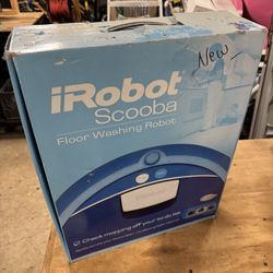 iRobot Scooba - NEW In Box 