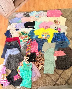 Girl clothes size 7 &7/8 shoes size 13c-1y