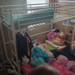 Twin Loft Bed (Frame Only)