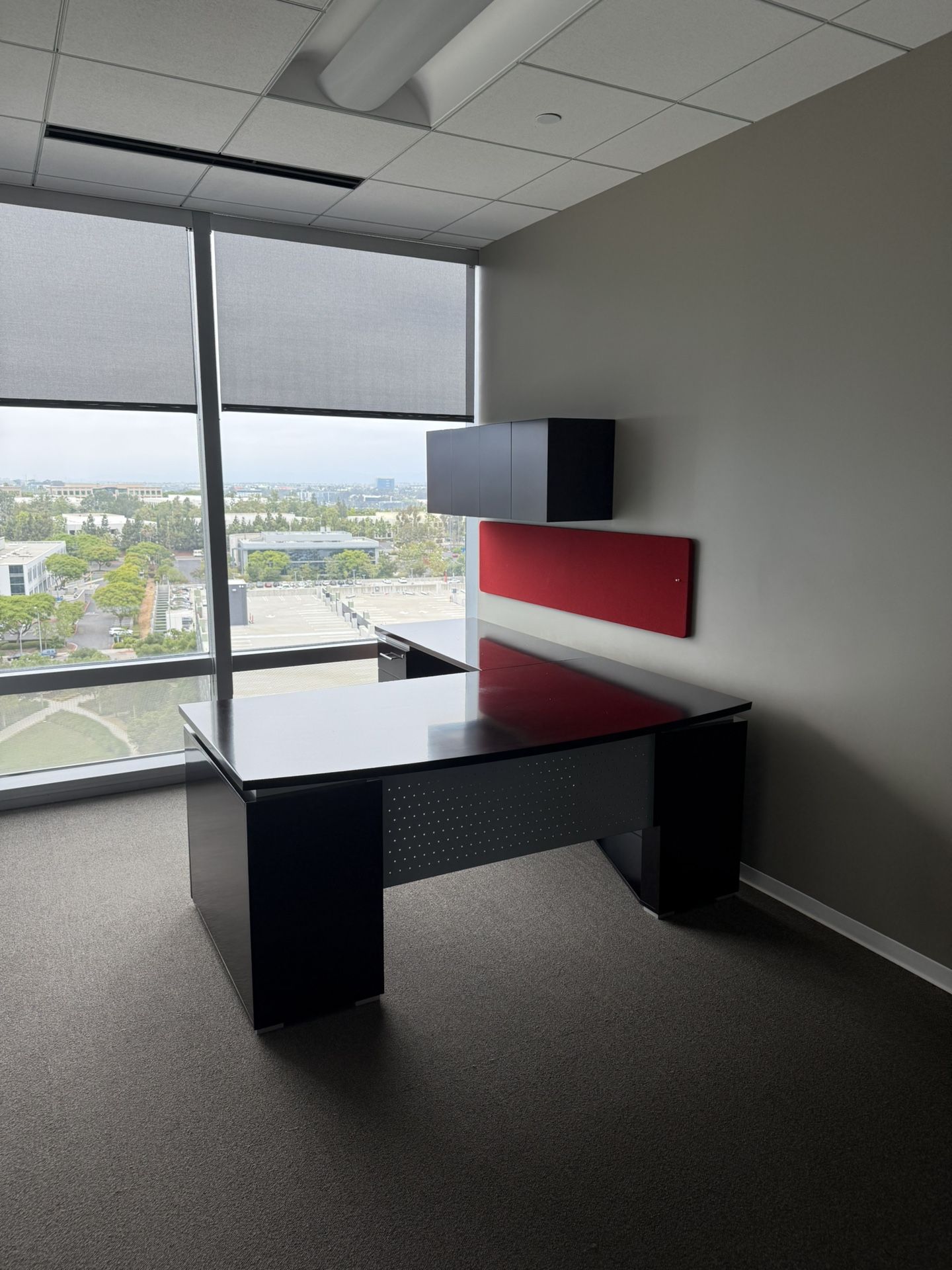 Matching Cherry Office Furniture