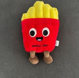 Small Fry French Fries Plush Toy Cute Food Plush Red Fries Doll Stuffed Toy