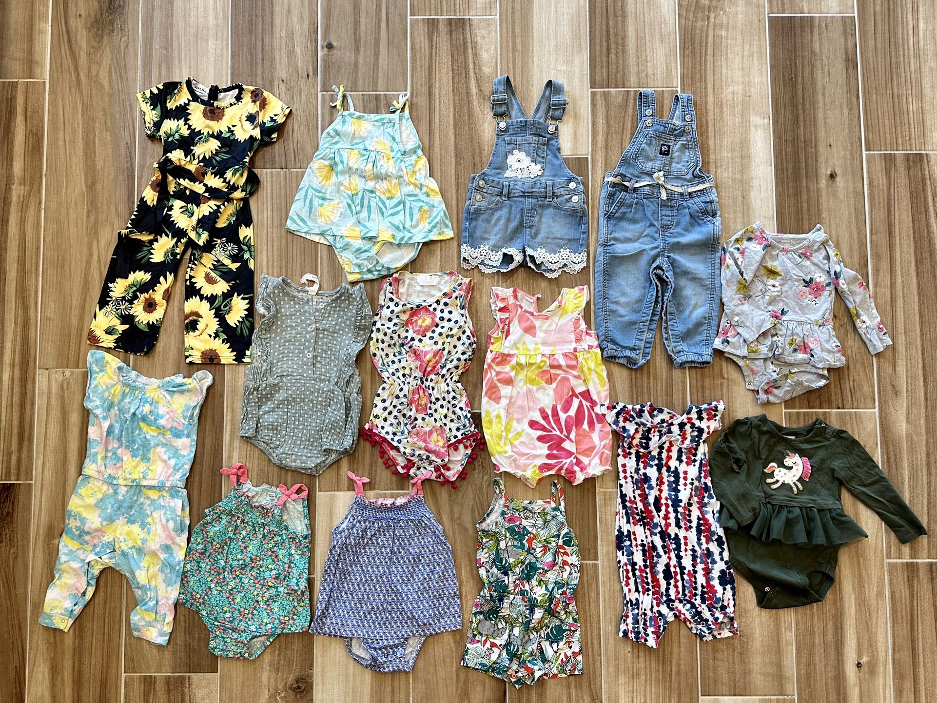 Baby Girl Clothes 18 Months for Sale in Crosby, TX OfferUp