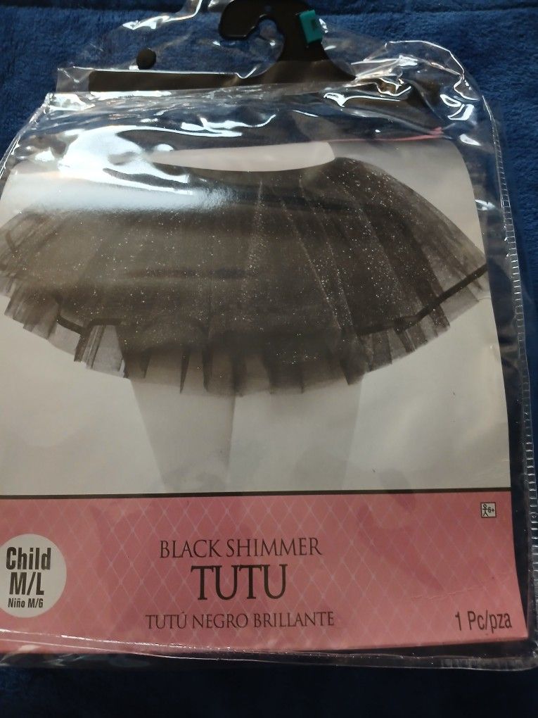 Black Shimmer Tutu