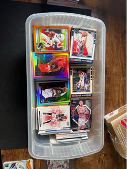 Multi sports card bulk lot. Hockey, football, basketball baseball!
