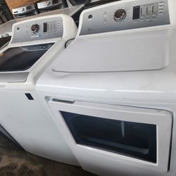GE Steam Washers And Dryer Electric 