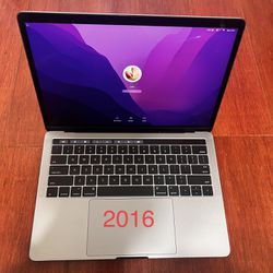 MacBook Pro 2016 With Touch Bar 
