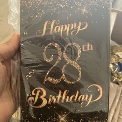 Gifts Bags For 28 And 45th Birthday