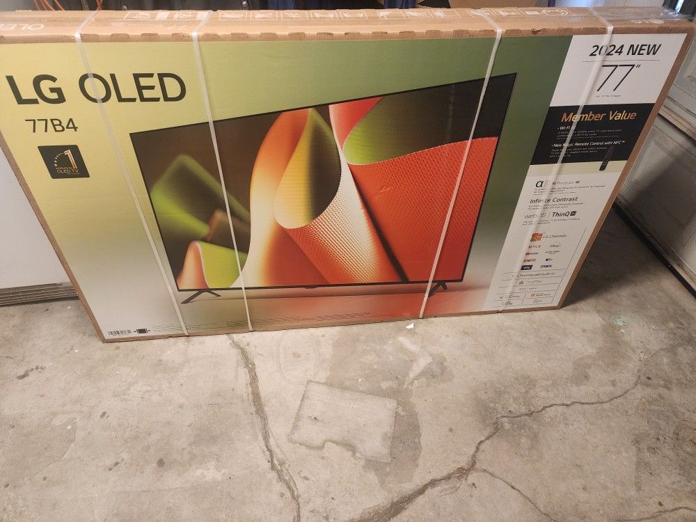 LG 77 Inch TV