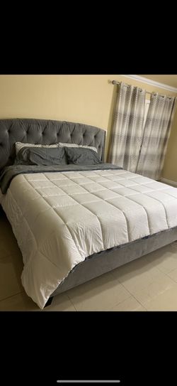 Eastern King Bed Frame 