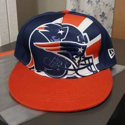 New England Patriots New Era Snapback Hat. Brand New Cap 