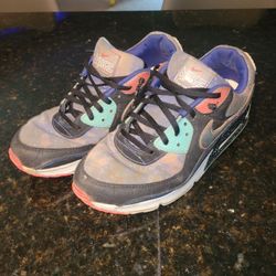 Nike Air Max 90 Galaxy Super Nova Mens Size 10 Sneakers Shoes  Space