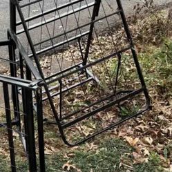 Bed Rails Metal (twin) Two Together