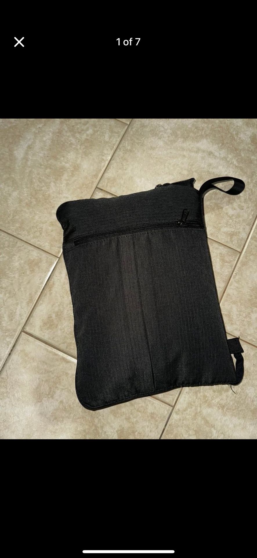 Extra large foldable duffel bag