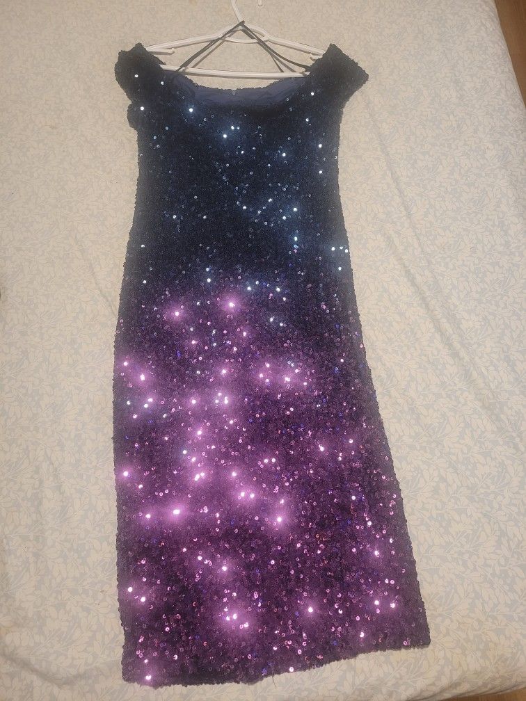 New Glittery Dress