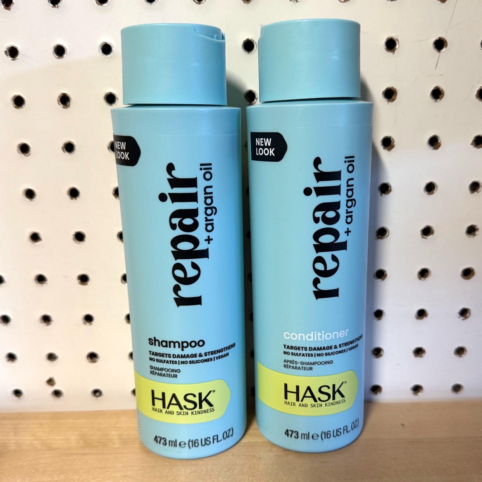 Brand New Hask Shampoo & Conditioner set - $8 for both