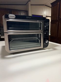 Ninja Double Oven Air Fryer Toaster Oven