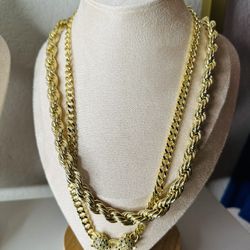 Gold Rope Chain
