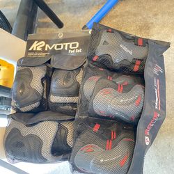 Elbow and Knee Pads (NEW Unused condition) 2 Sets!