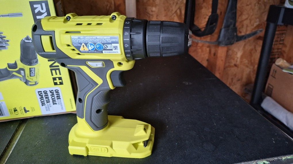 Ryobi 18v 3/8" Drill/Driver